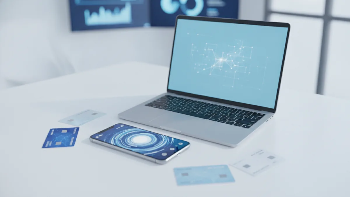 Choosing payment rails Multiple payment options represented for automated payment processing