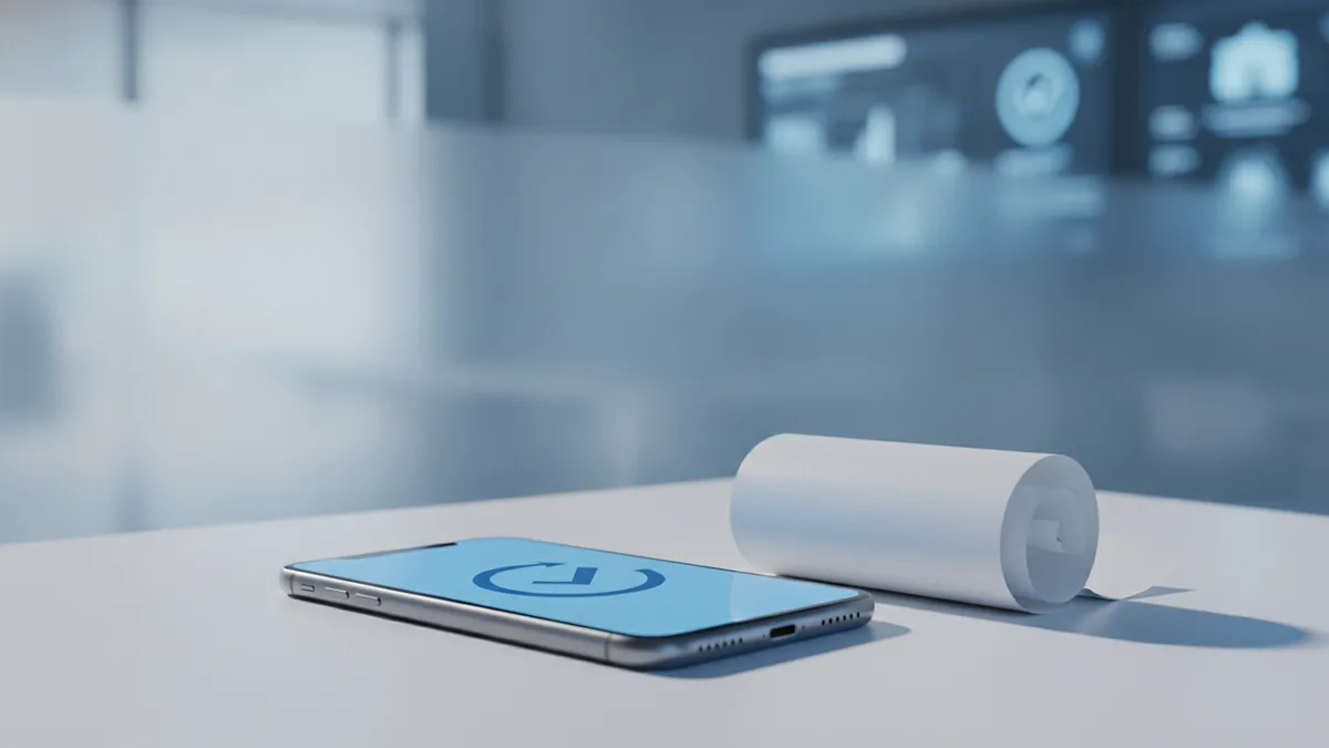 Faster, smoother payments A checkout payment confirmation moment that supports smoother cash flow