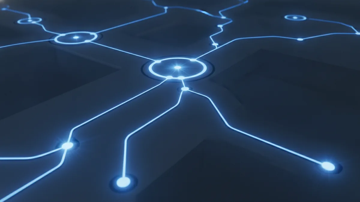 Specialized routing and risk handling Network routes representing secure payment processing for CBD businesses