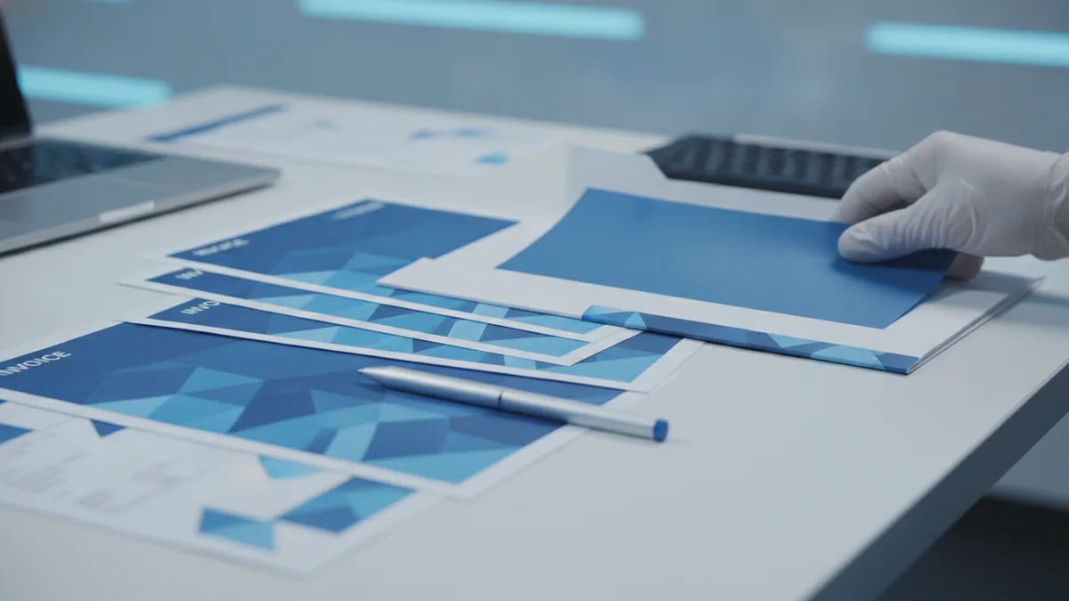 Invoice and document workflow that supports contractor payments.