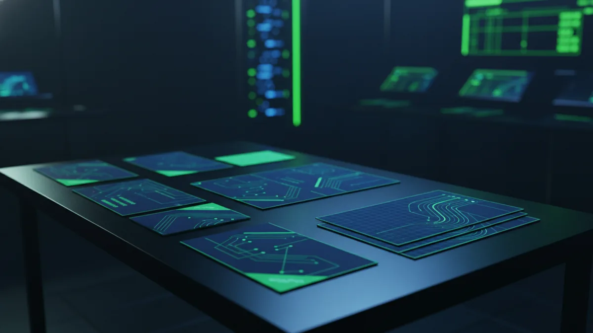 Teams mapping workflows for custom payment solutions and operational clarity