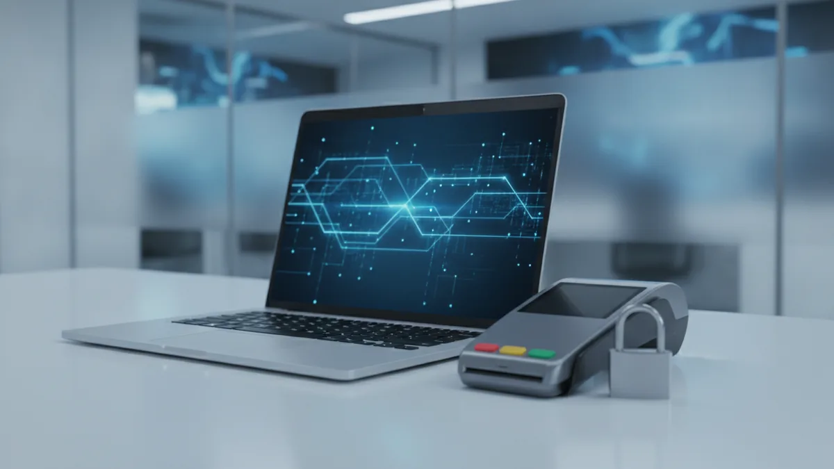 Secure payment processing represented by protected financial devices and access controls