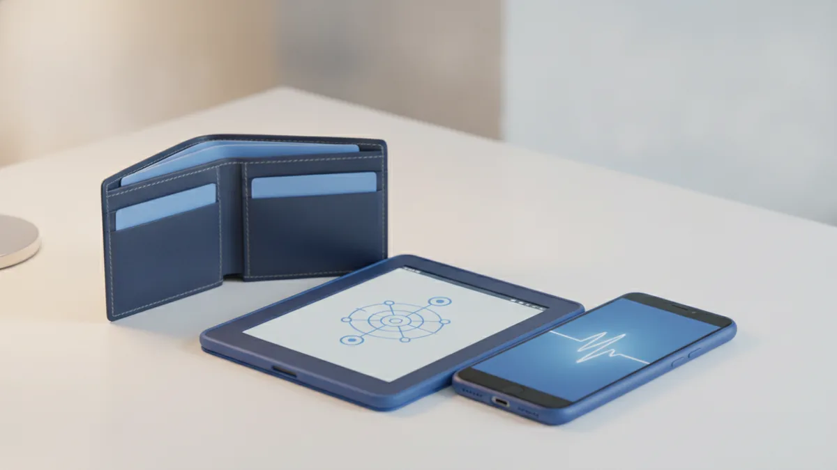 Payment methods and customer choices Wallet and devices suggesting credit cards, digital wallets, ACH, and BNPL options