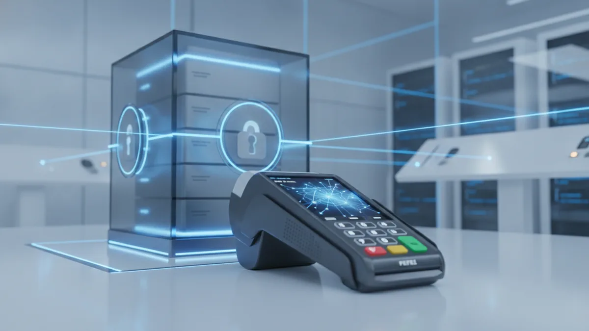 Secure payment infrastructure with shielded data and connected finance tools