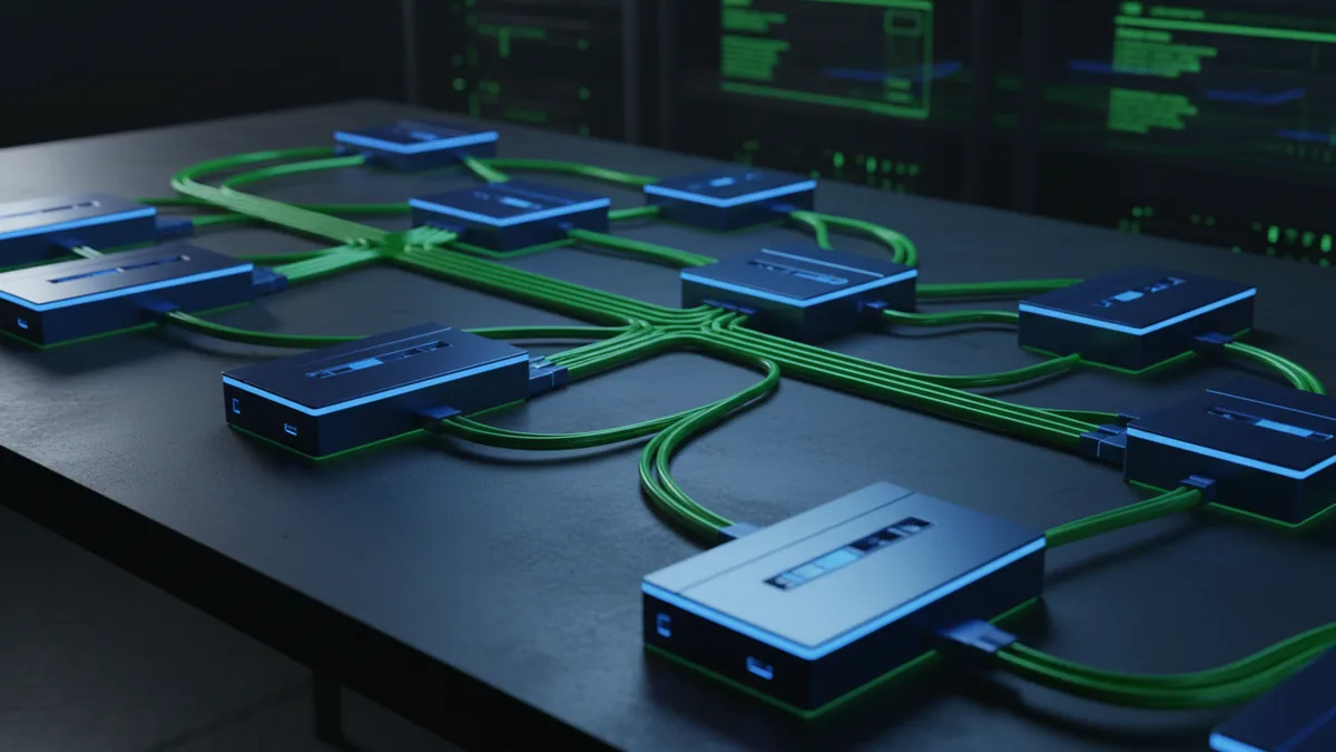 Layered view of payment platform, gateway, and processor components connected together