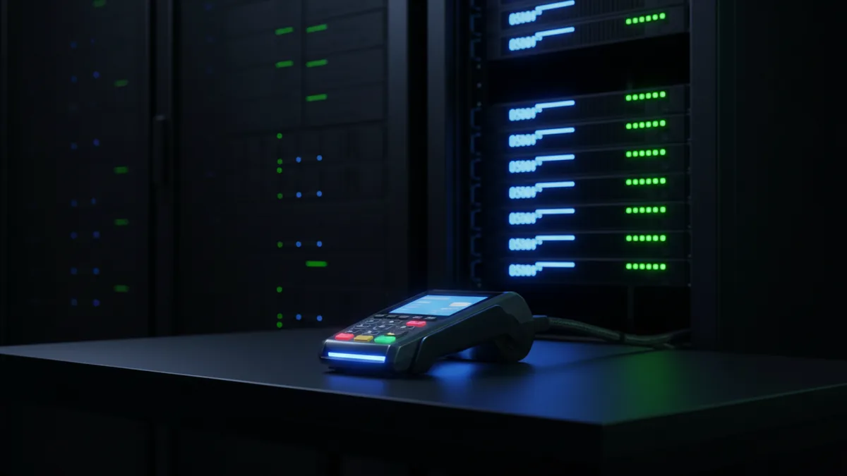 Platform and gateway relationship Secure payment gateway connected to backend processing infrastructure in an enterprise setup