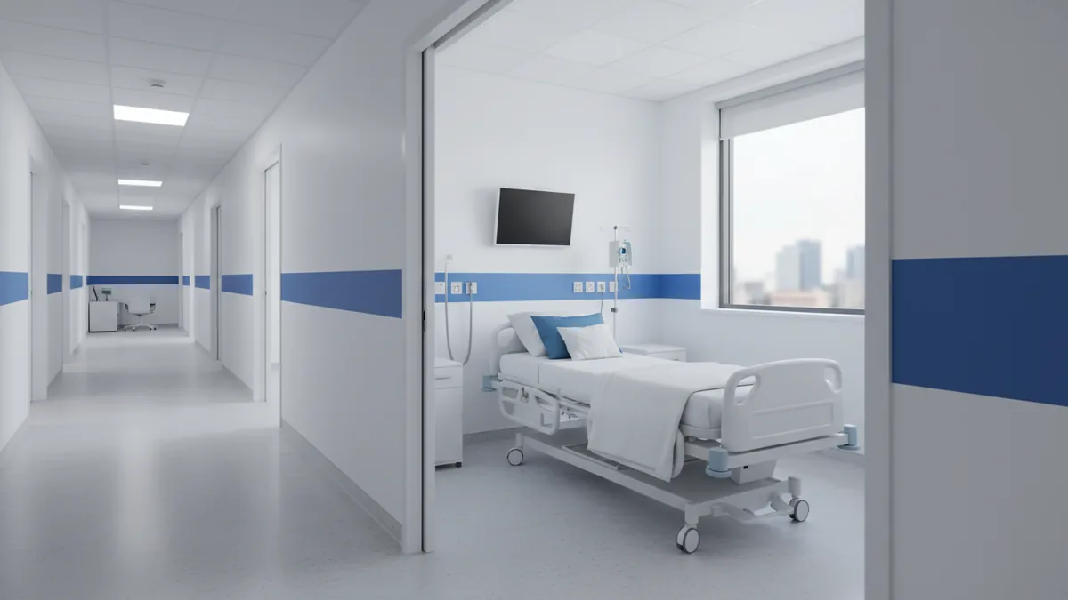 Inpatient care context Inpatient care environment that reflects hospital payment decisions