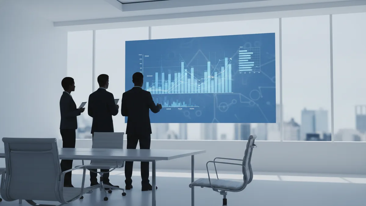 Finance review scene for DRG-based hospital payment planning