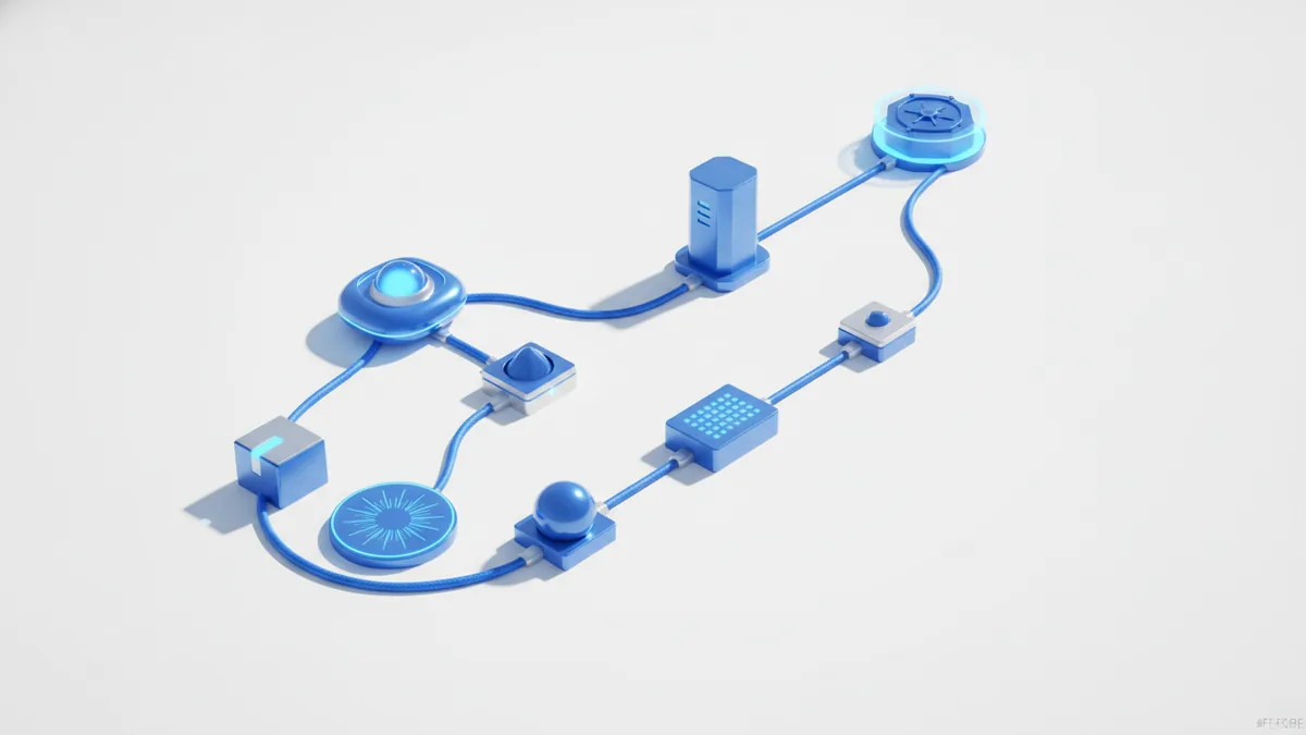 Secure transaction flow Connected devices representing a secure payment journey