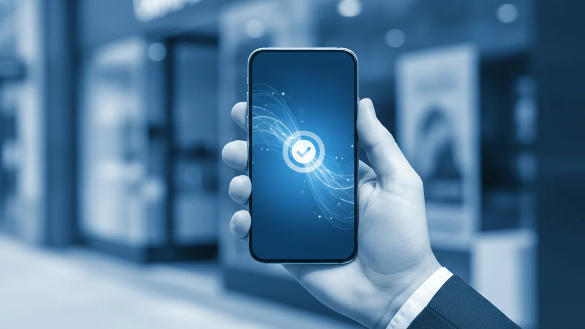A seamless customer experience symbolizing smoother transactions