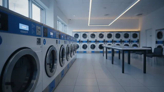 Laundry Equipment Payment System Options: Card and App Payments