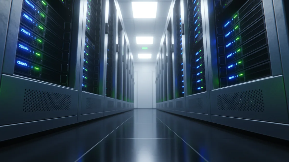 Gateway components Data center hardware showing reliable monitoring for payment systems