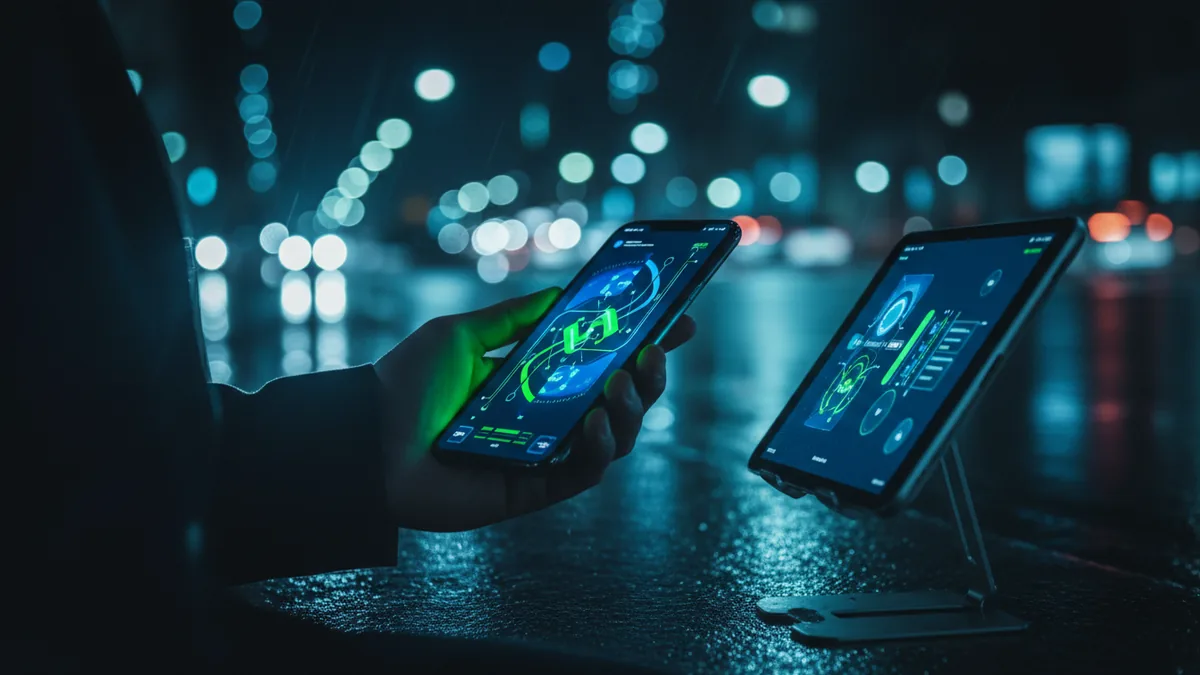 Mobile-first payment reality Mobile payment experience aligned with online payment tracking
