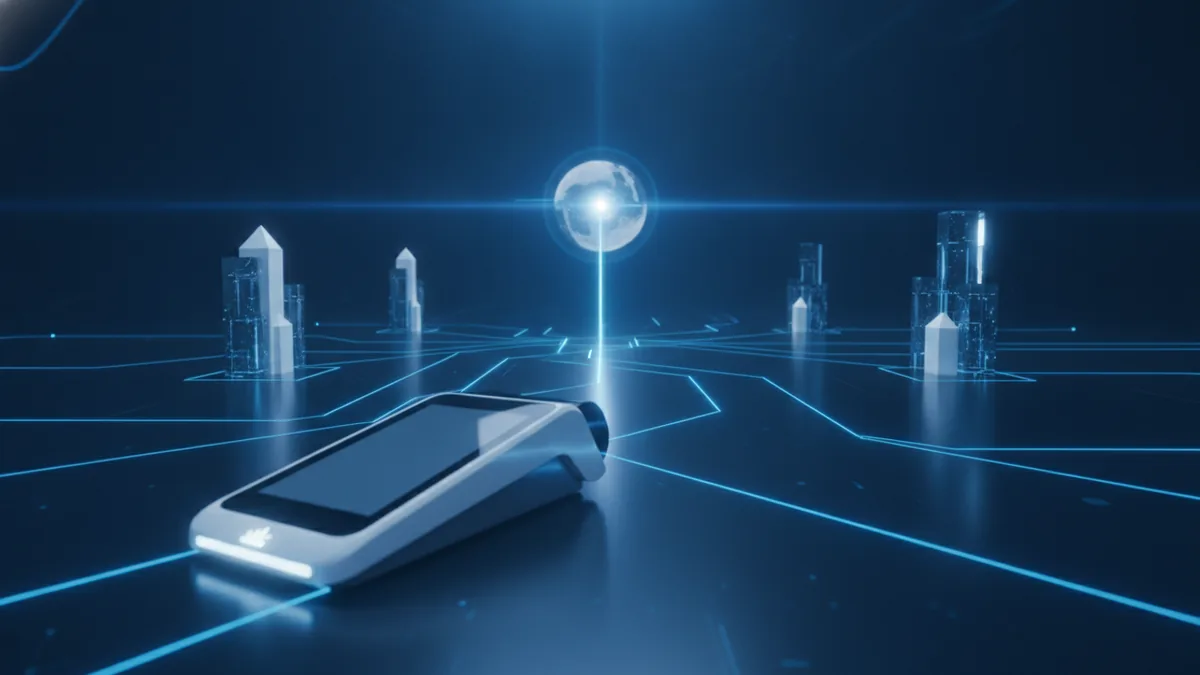 Secure digital transaction moving from checkout through banks to settlement
