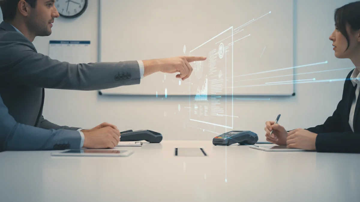 DSO improved through automation Team reviewing collection status to speed up payments