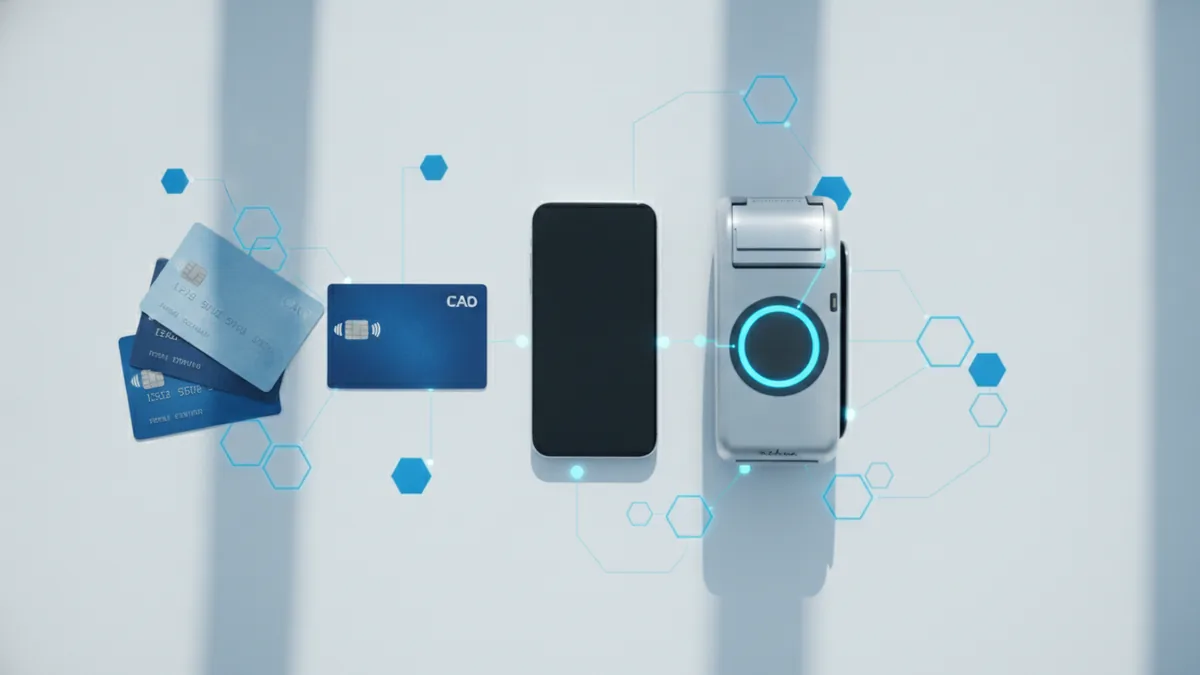 Payment network components linked between a buyer, merchant, banks, and payment gateway