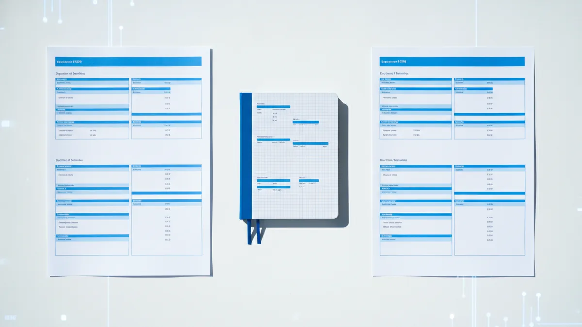 EOB and remittance documents laid out for accurate payment posting