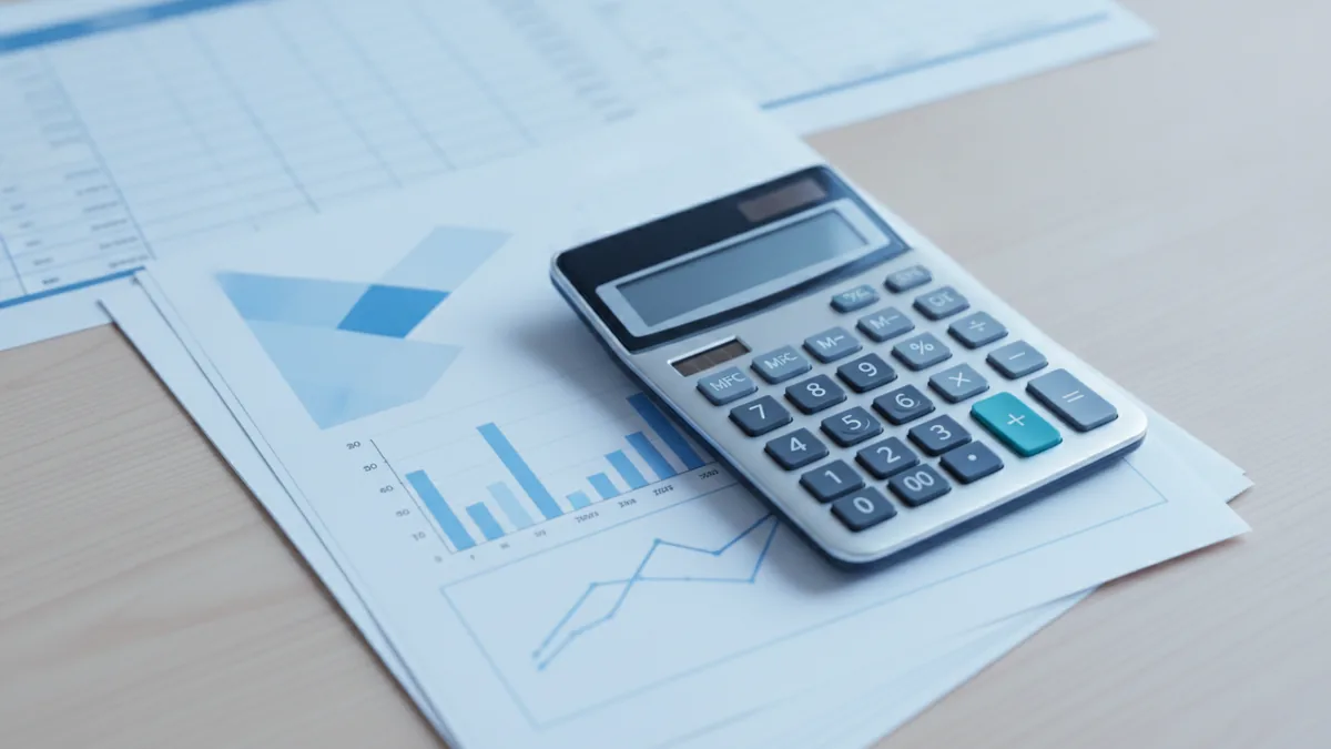 Merchant statement documents and calculator for reviewing payment costs