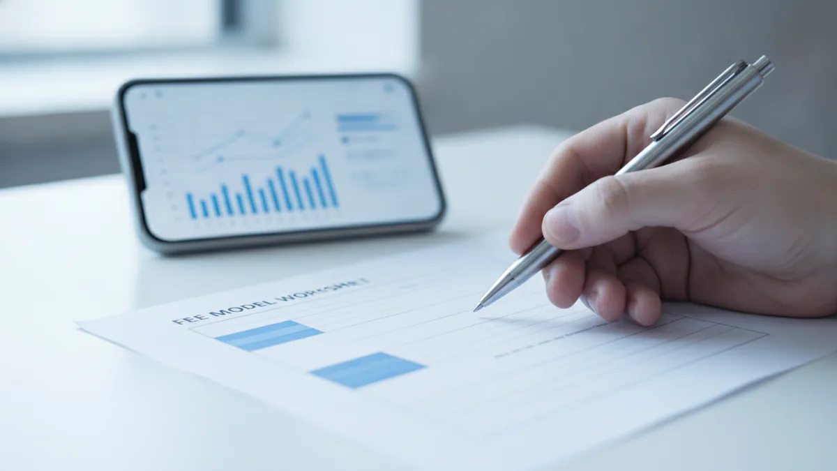 Calculate your effective rate Pen and worksheet for calculating effective payment processing fee rates