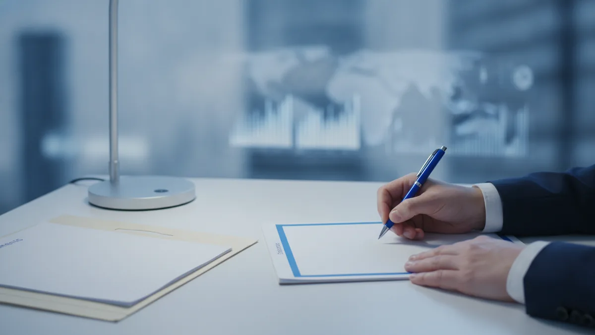 Draft the payment terms letter Drafting a payment terms letter with structured details