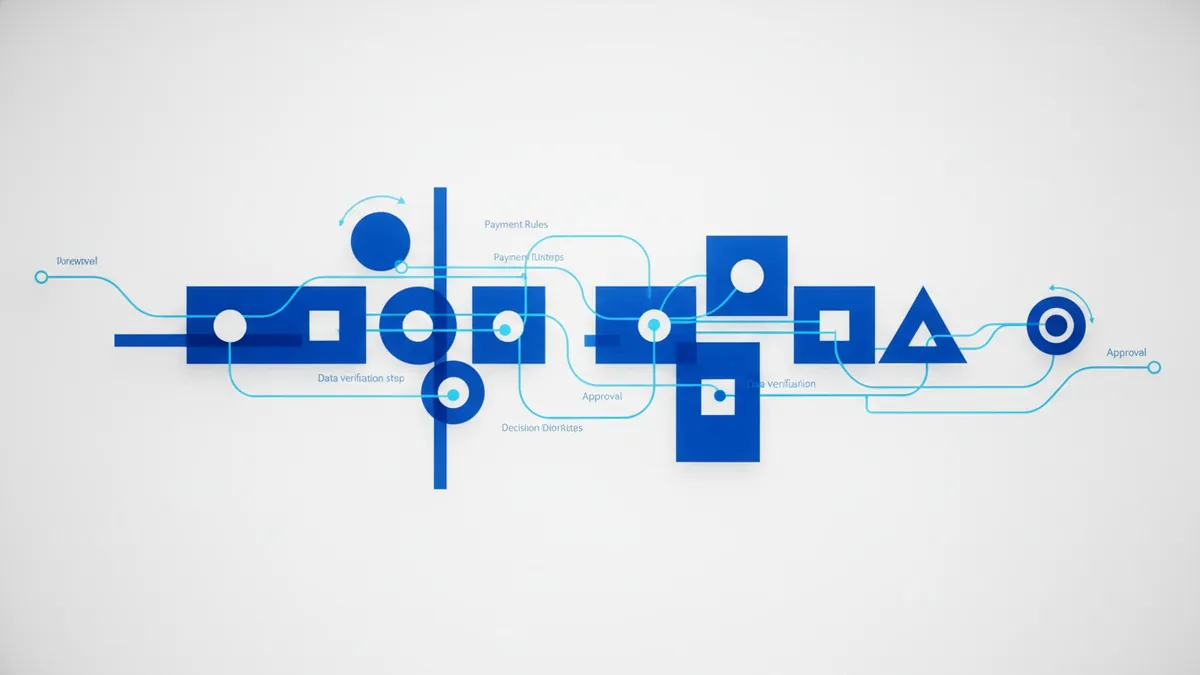 Integrity checks in action Decision flow representing verification checks for healthcare provider payments