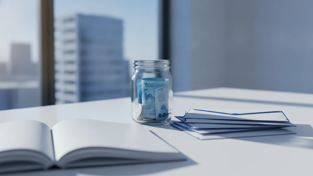 Savings and upfront funds planning for rural development loan down payment