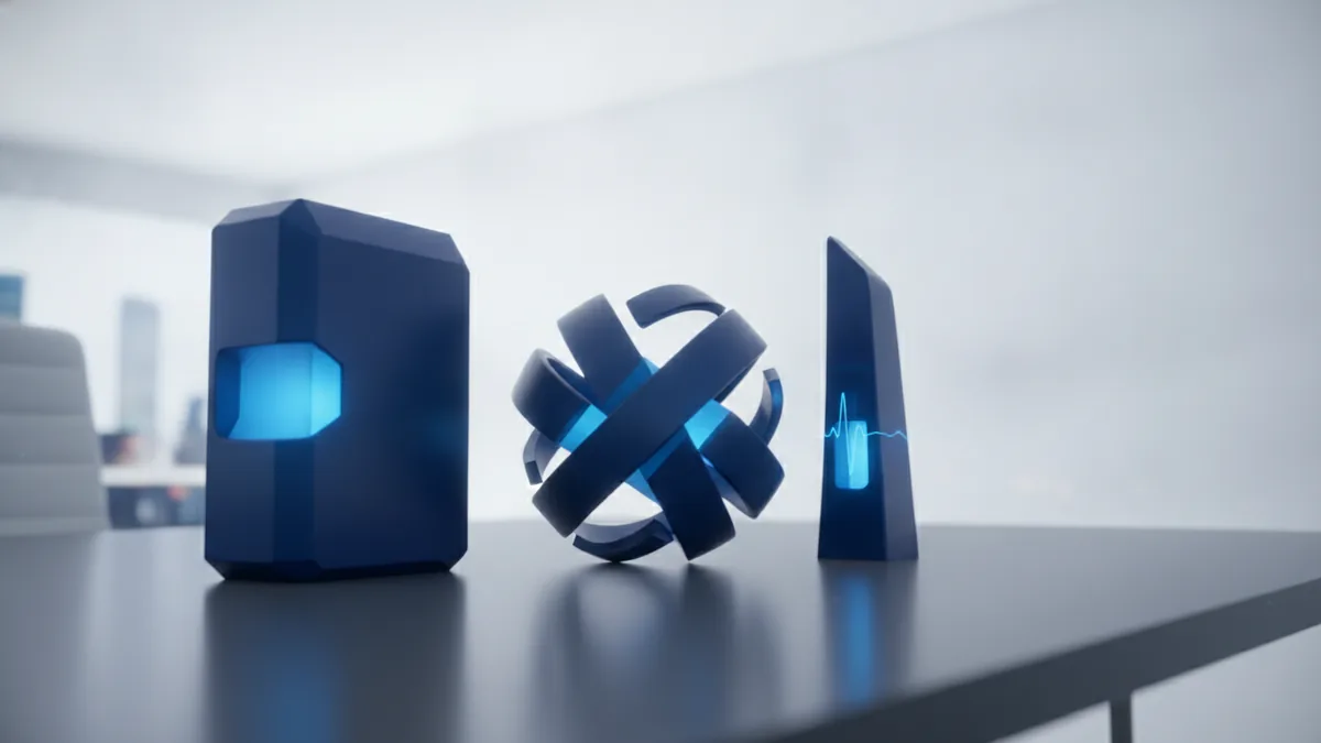 Provider strengths overview Three payment solution concepts representing leading providers and strengths.