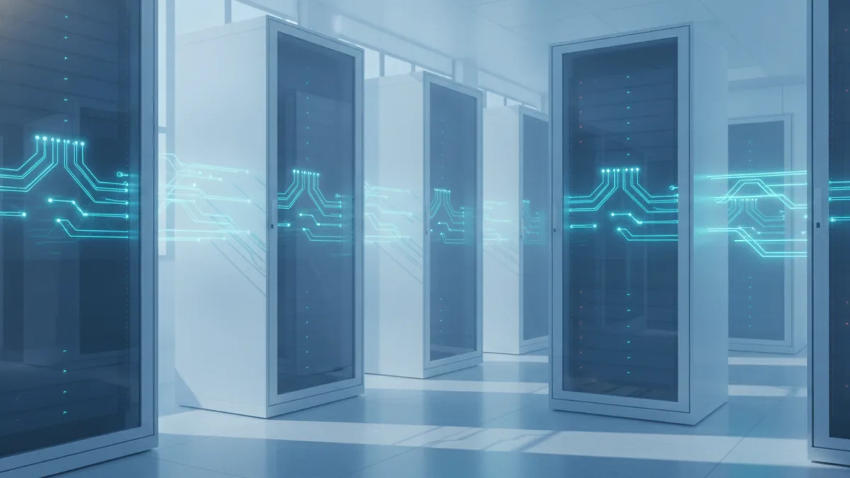 Automation reduces errors Secure payment system environment symbolizing automation and control