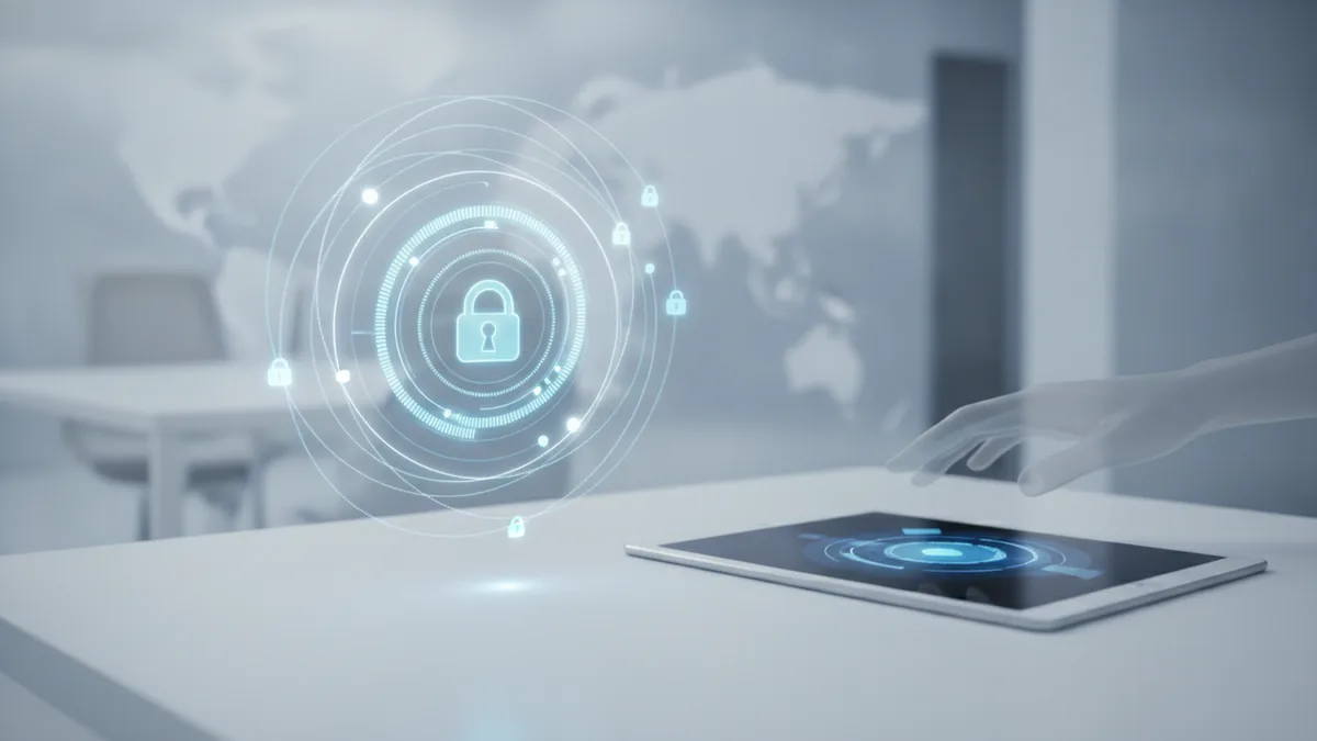 Secure online payments without physical cards Secure digital exchange representing virtual card payment processing without physical cards.