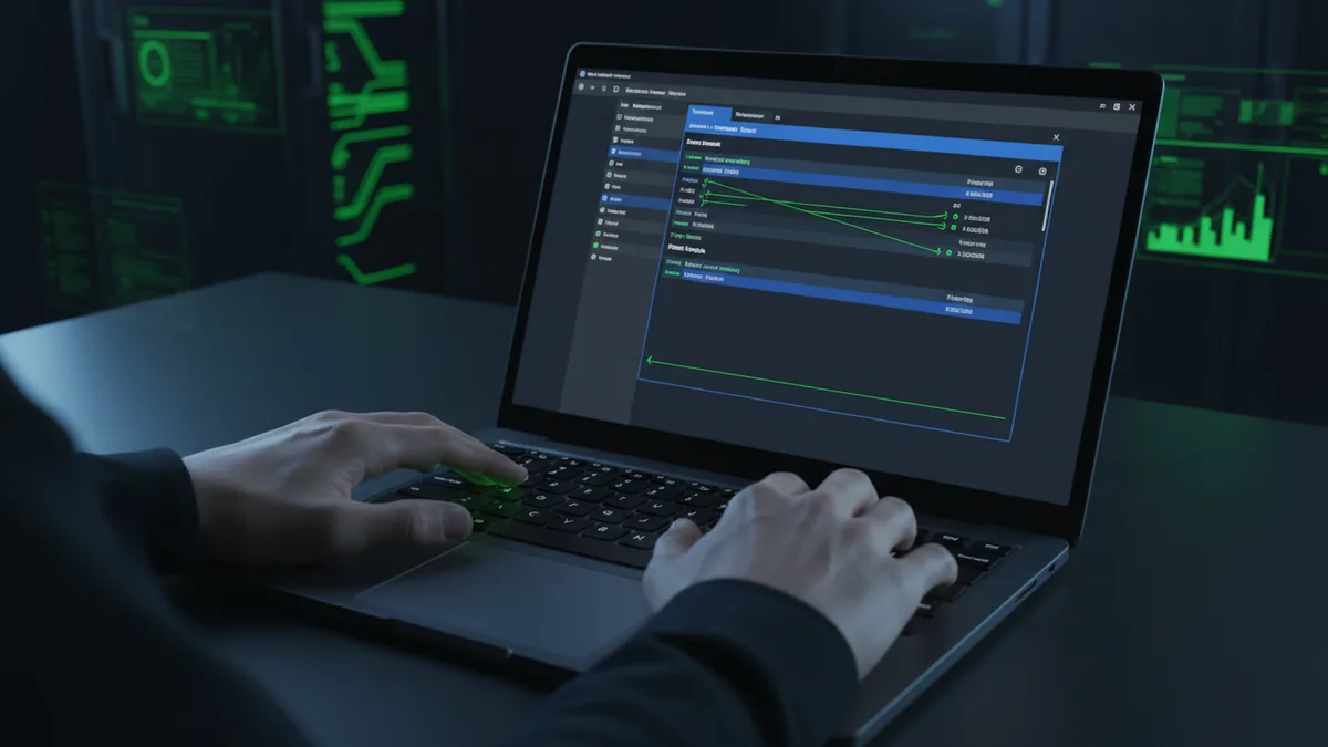 Inspecting network requests to identify a site’s payment gateway