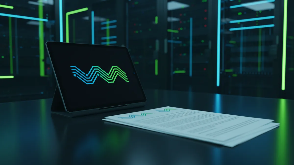 Multiple brand touchpoints showing how a logo creates quick recognition